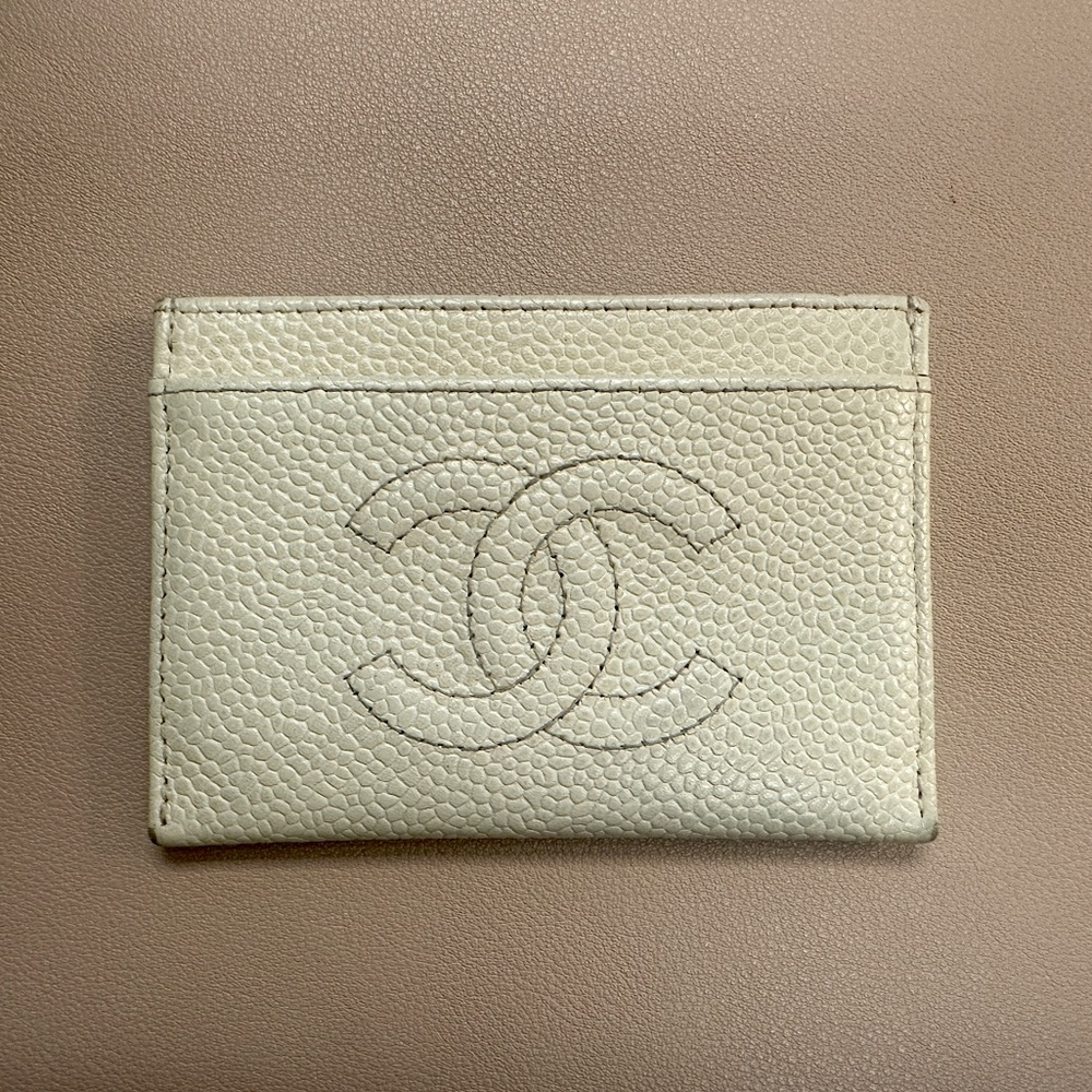 AUTHENTIC CHANEL CARDHOLDER